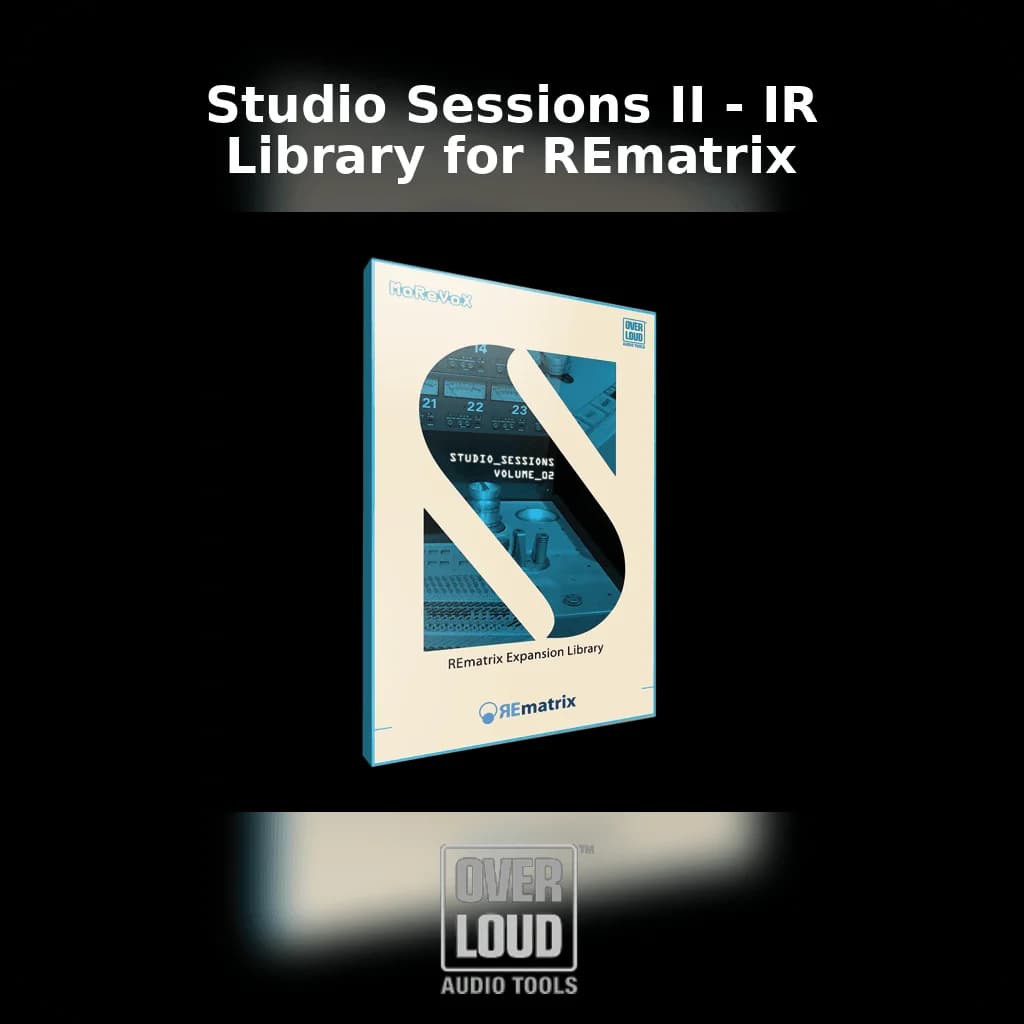 Studio Sessions II - IR Library for REmatrix image 1