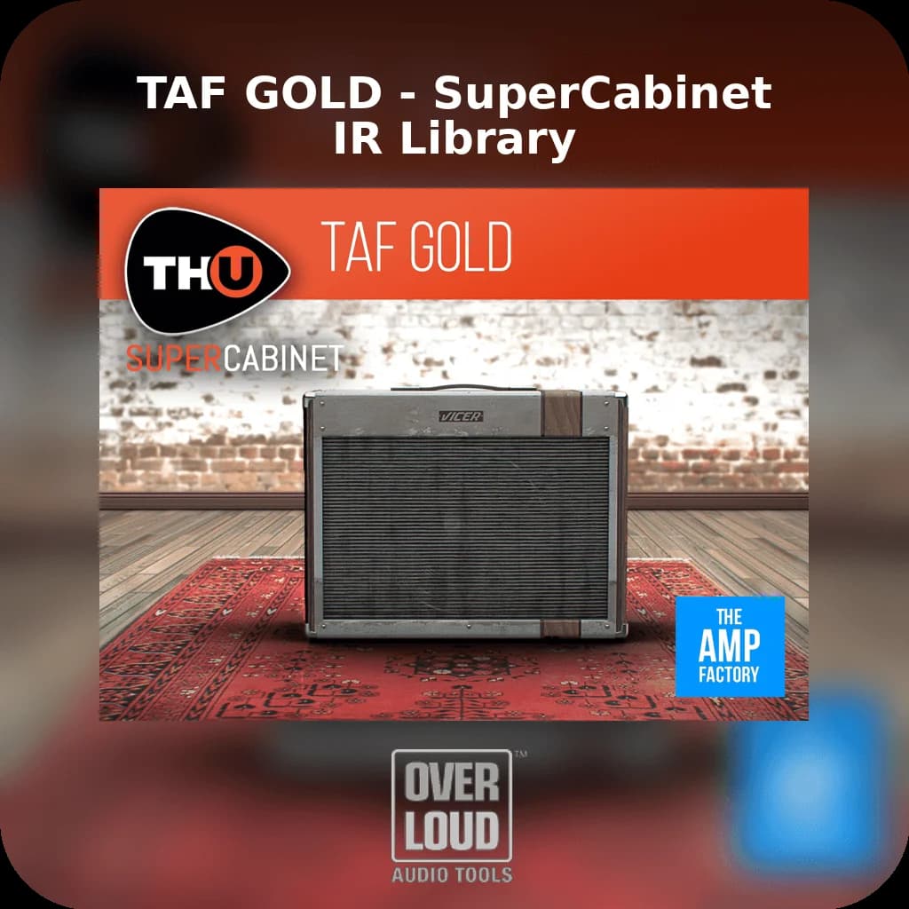 TAF GOLD - SuperCabinet IR Library image 1