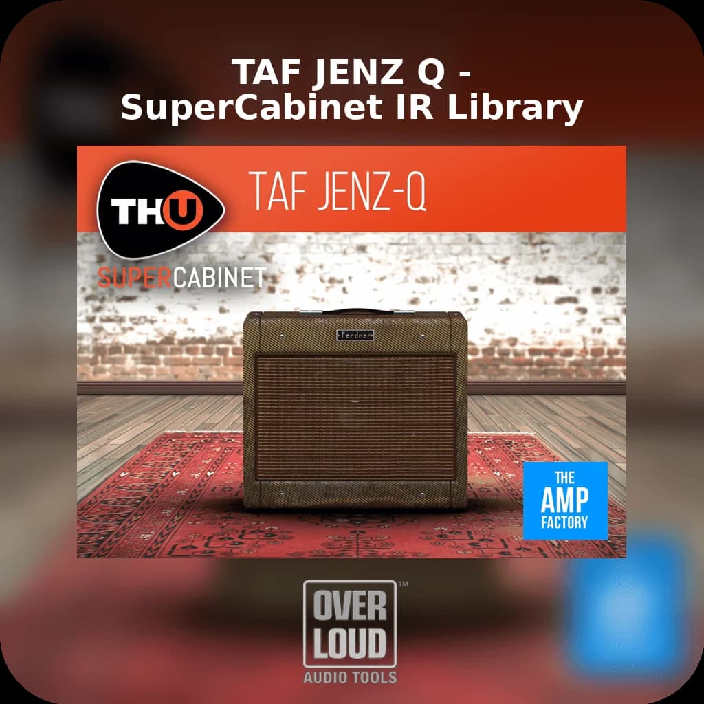 TAF JENZ Q - SuperCabinet IR Library image 1