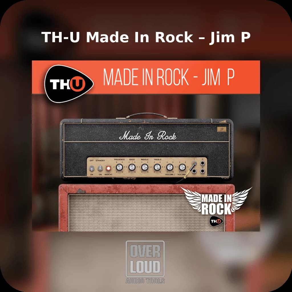 TH-U Made In Rock – Jim P image 1