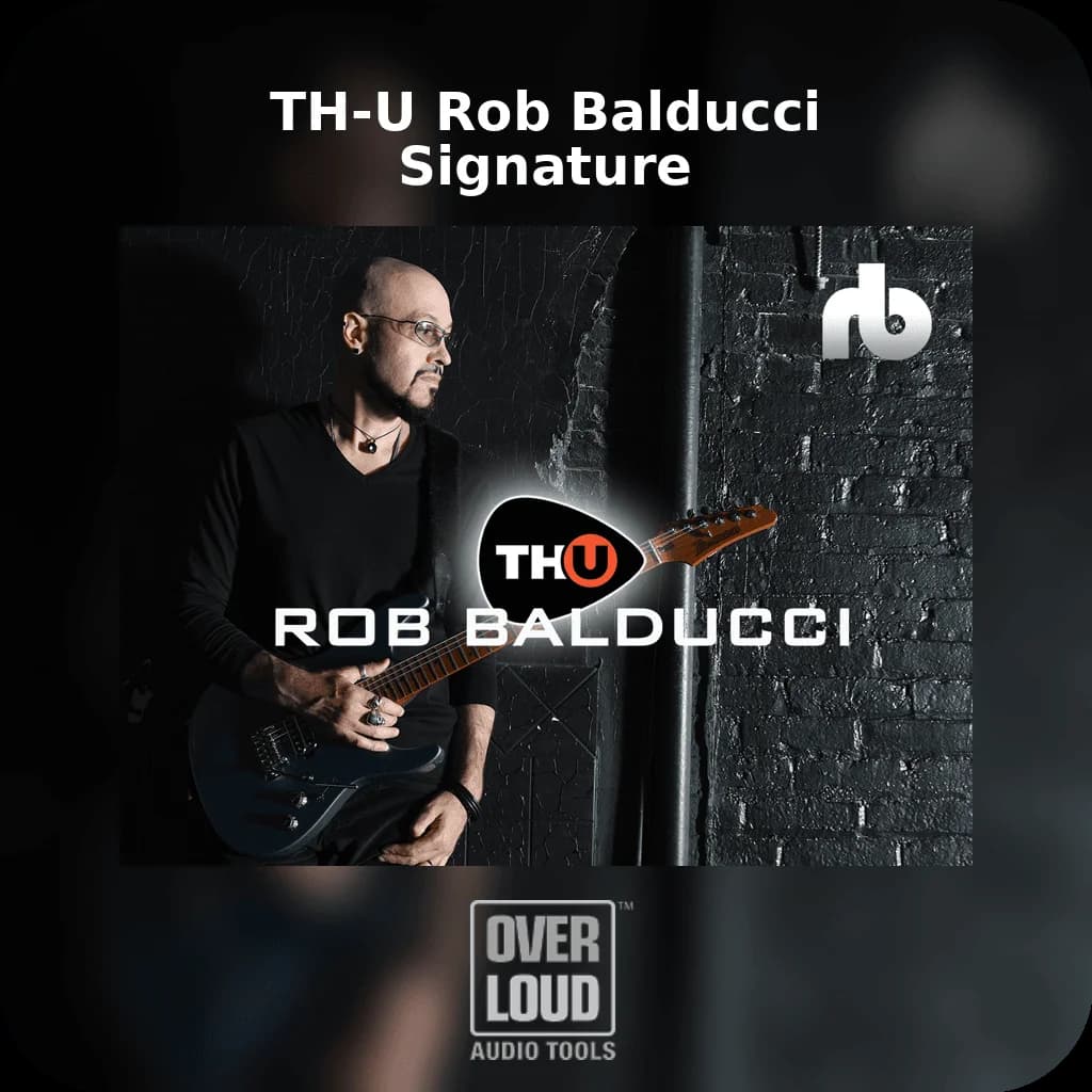 TH-U Rob Balducci Signature Pack