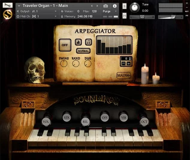 Traveler Organ image 2
