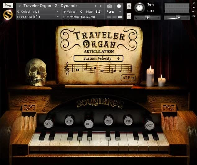 Traveler Organ image 3