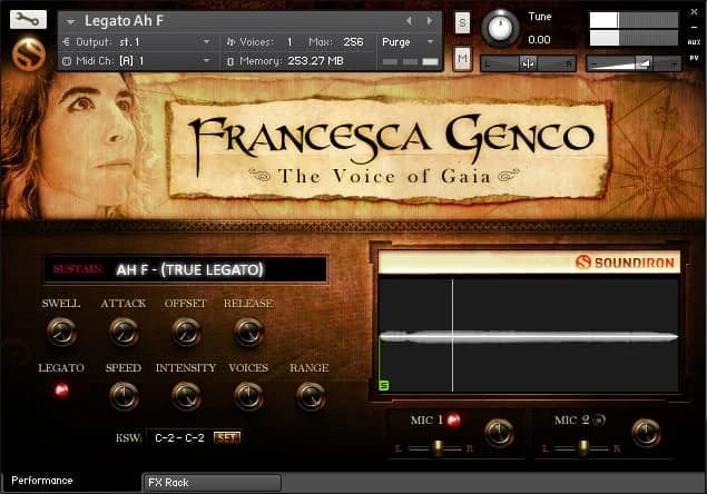 Voice Of Gaia: Francesca image 2