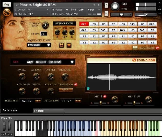 Voice Of Gaia: Francesca image 7