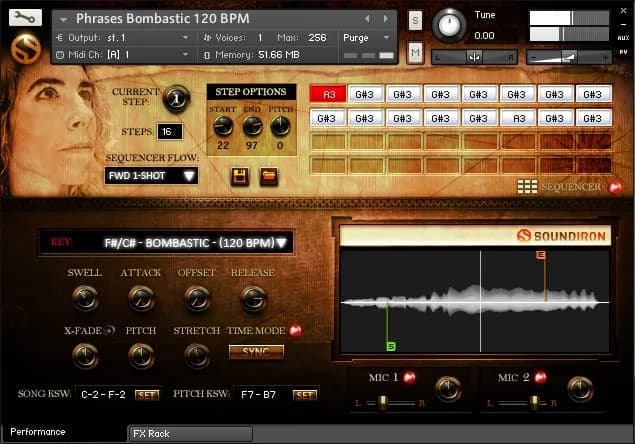 Voice Of Gaia: Francesca image 3