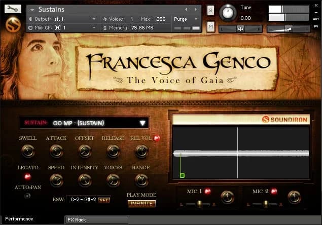 Voice Of Gaia: Francesca image 5