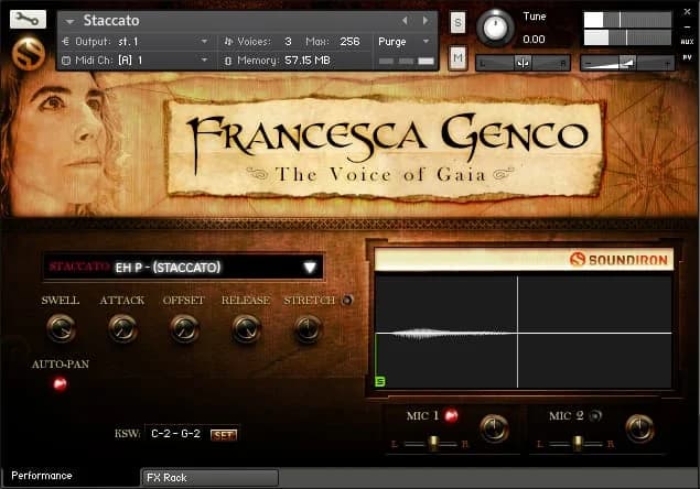 Voice Of Gaia: Francesca image 4
