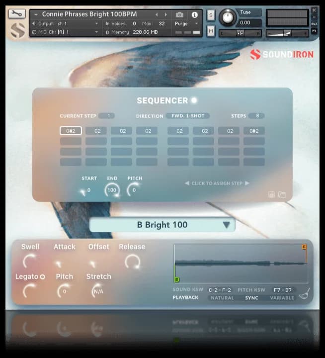 Voice Of Wind: Connie image 4