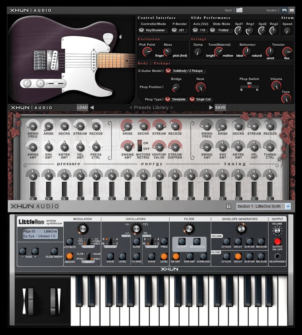 Xhun Instruments Bundle image 6