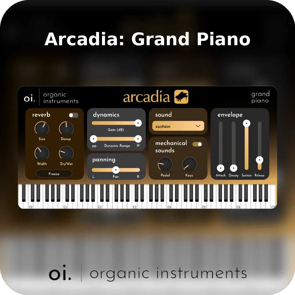 Arcadia: Grand Piano