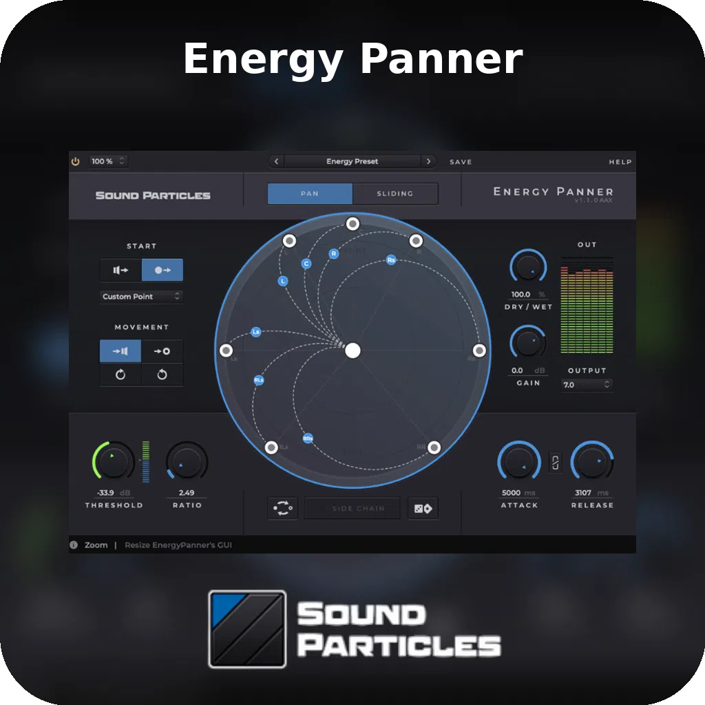 Energy Panner