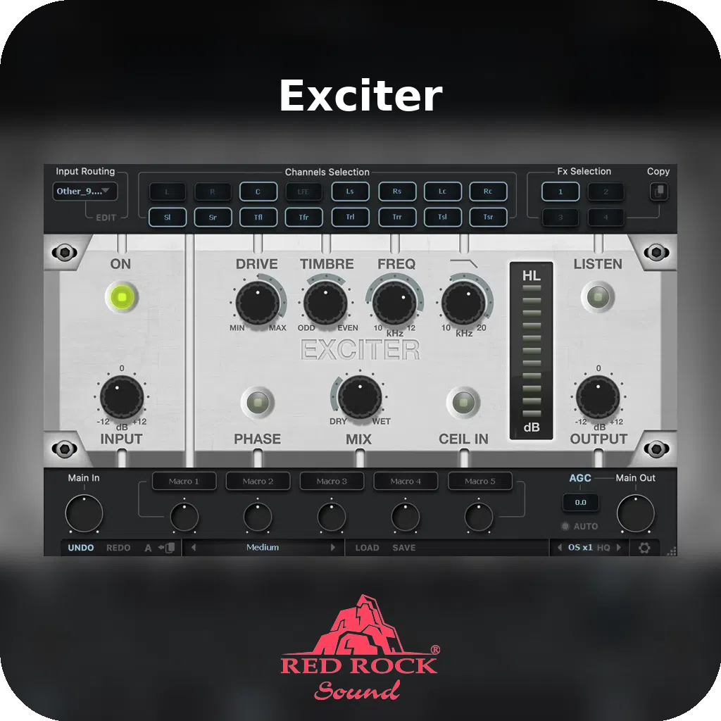 Exciter