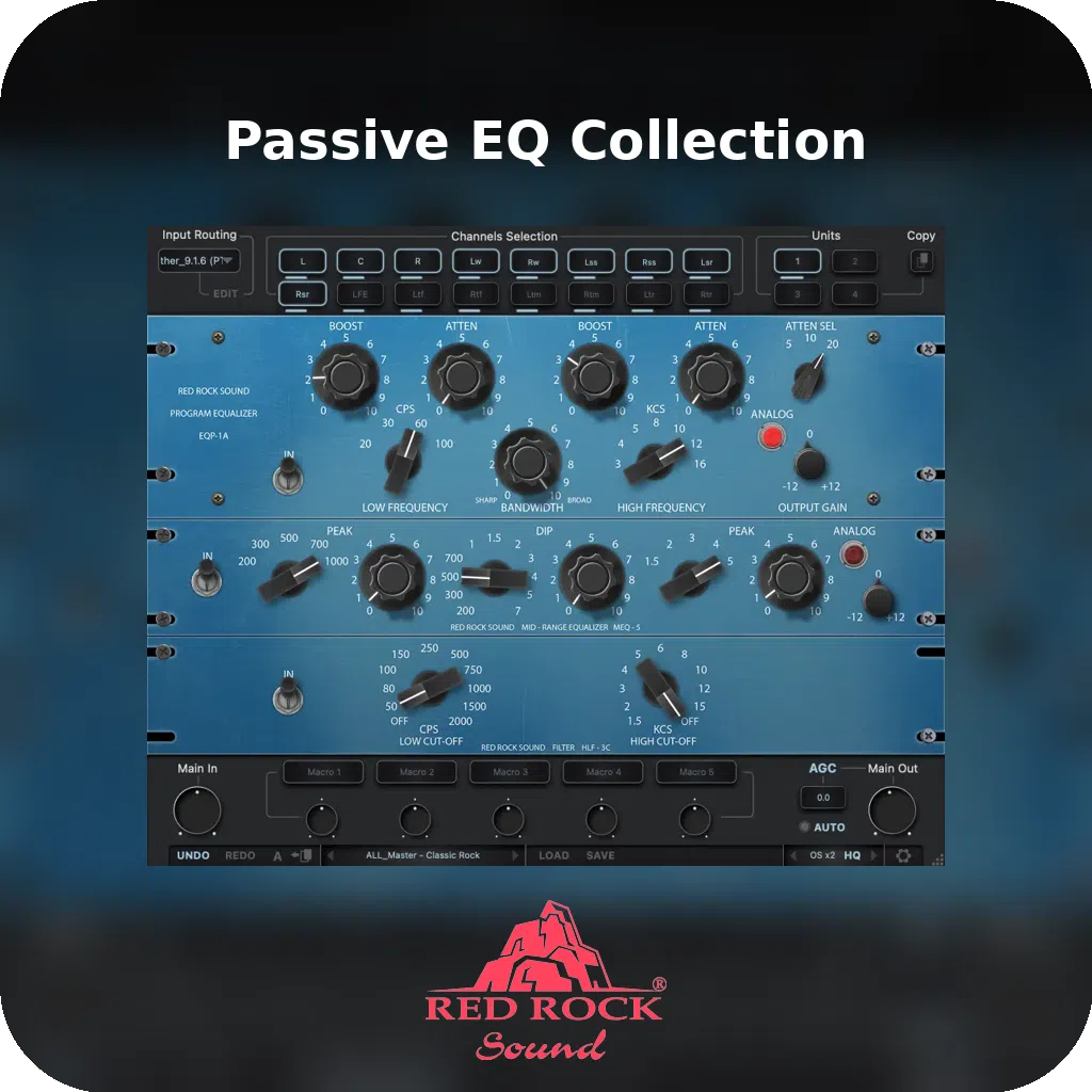 Passive EQ Collection