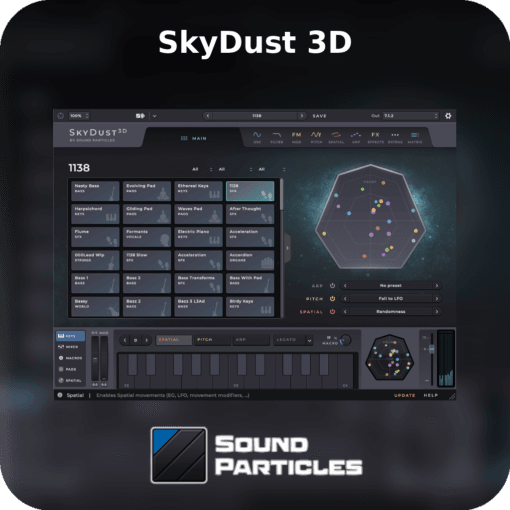 SkyDust 3D