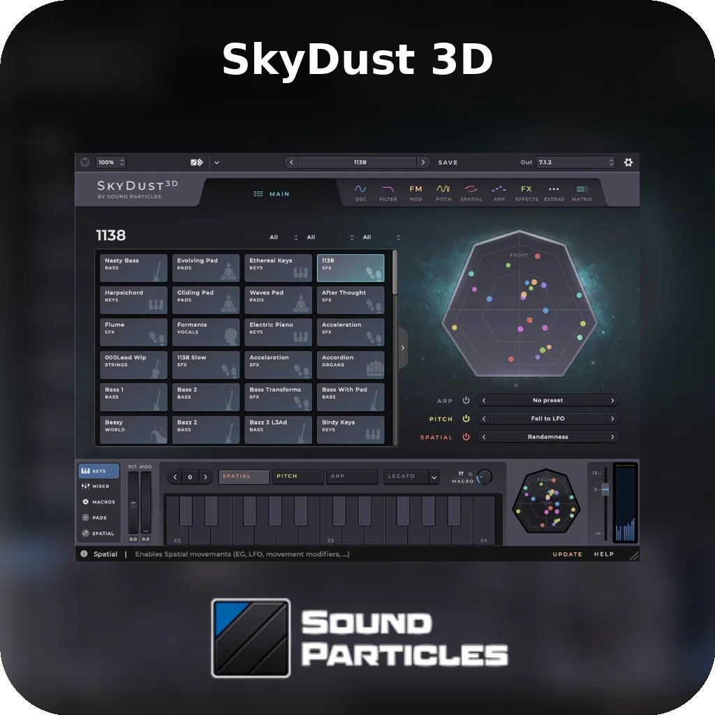 SkyDust 3D