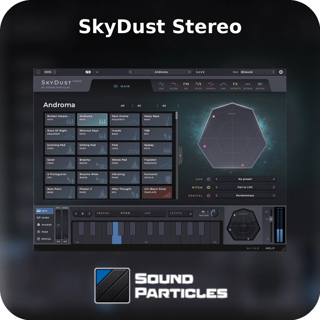 SkyDust Stereo