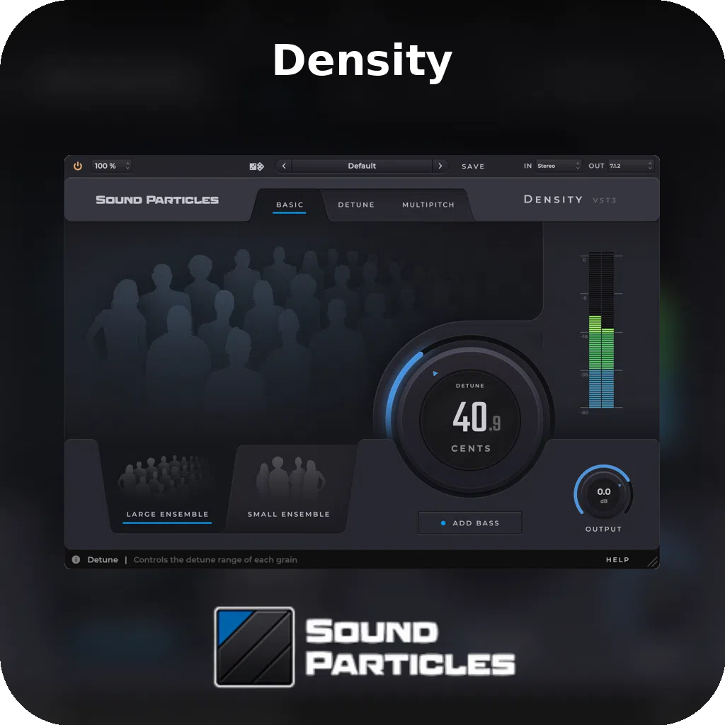 Density plugin