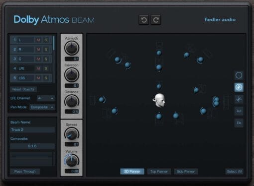 Dolby Atmos Composer - Image 2