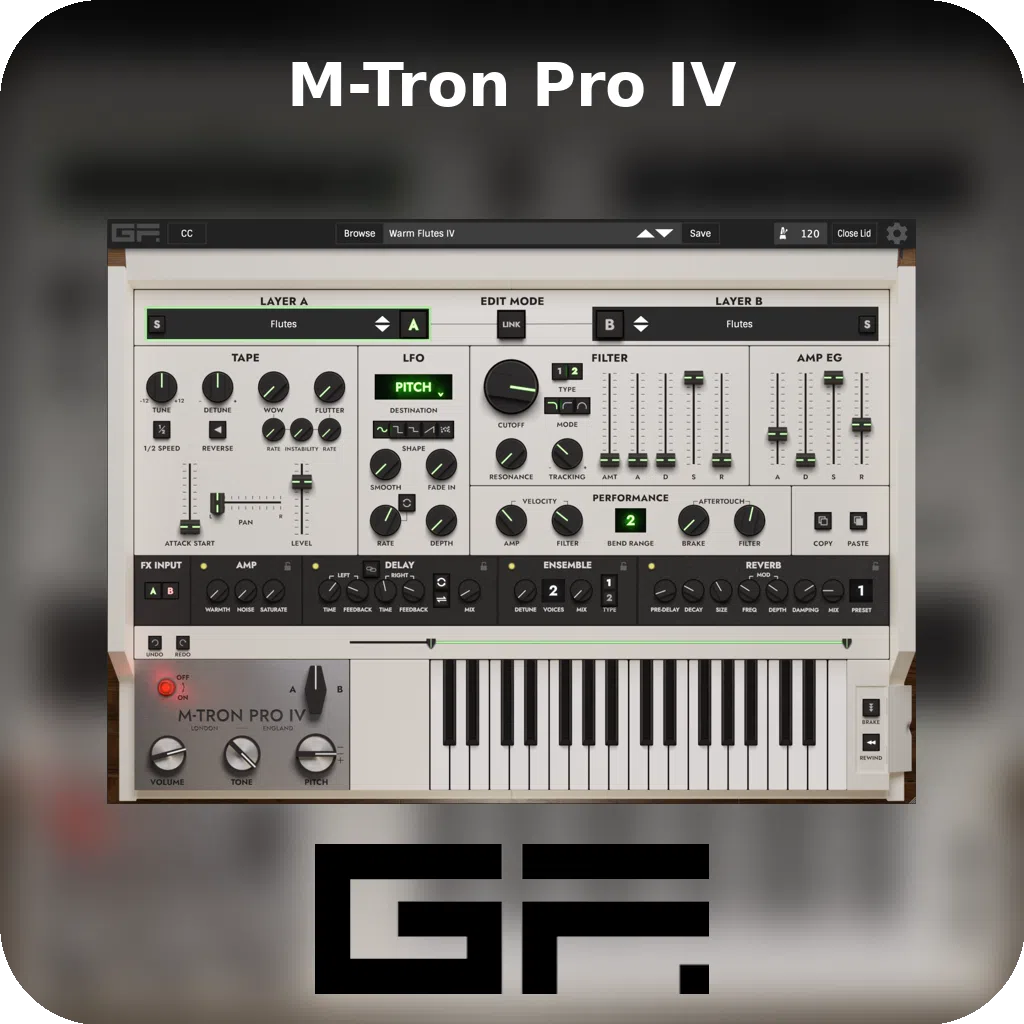 M-Tron Pro IV