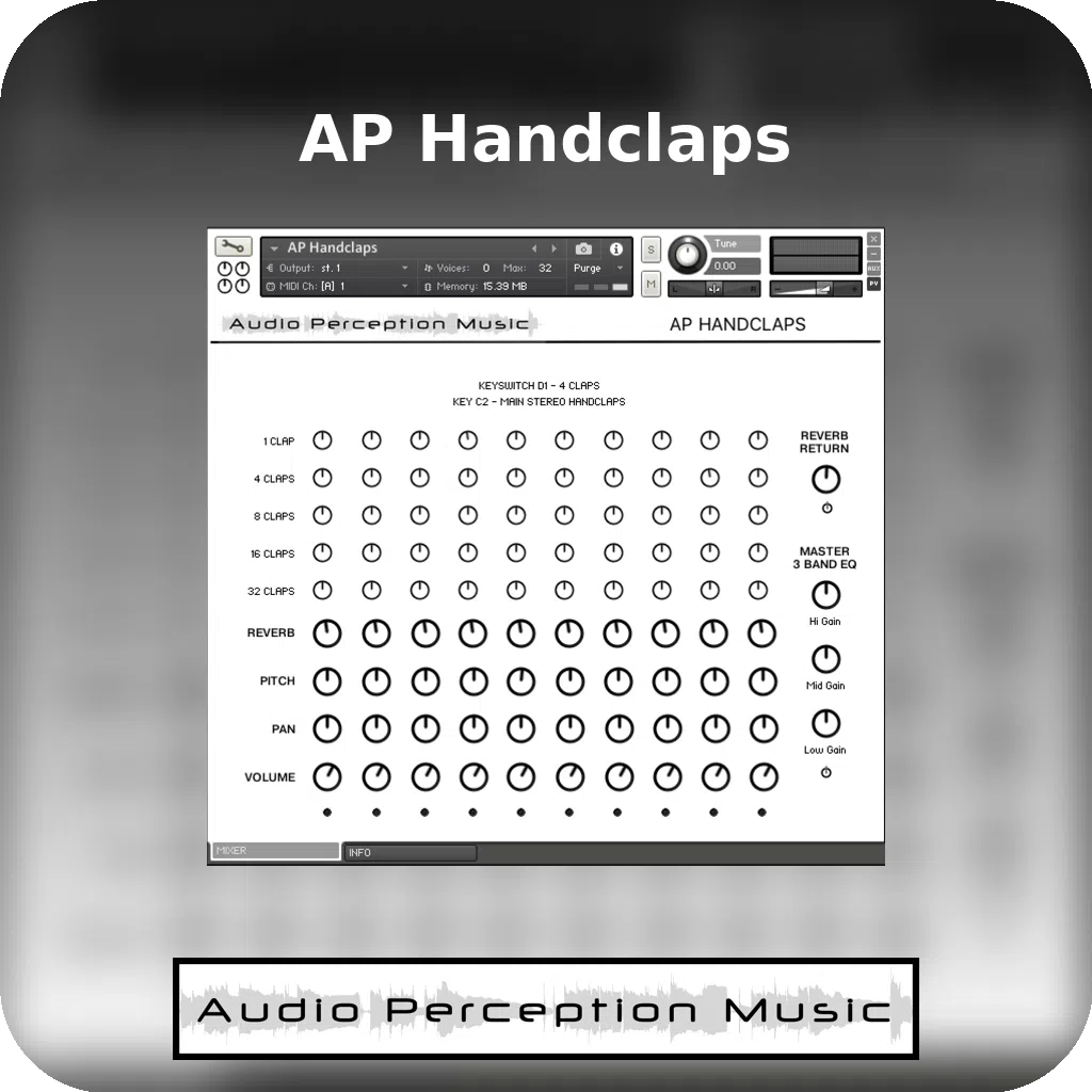 AP Handclaps