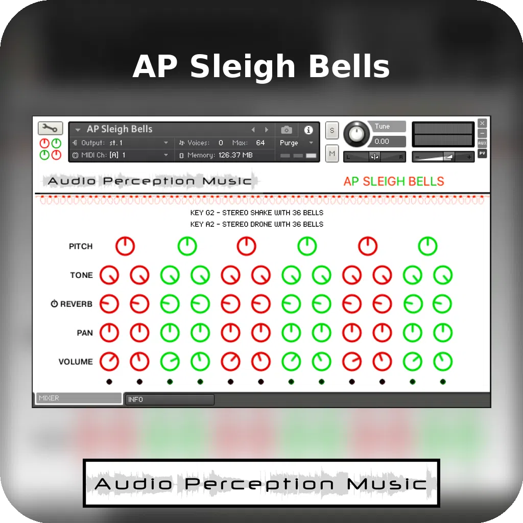 AP Sleigh Bells