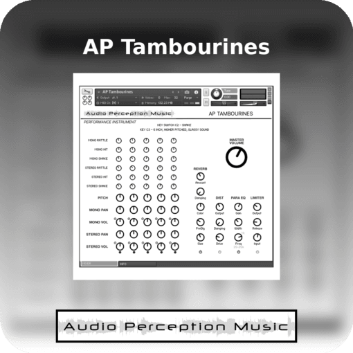 AP Tambourines