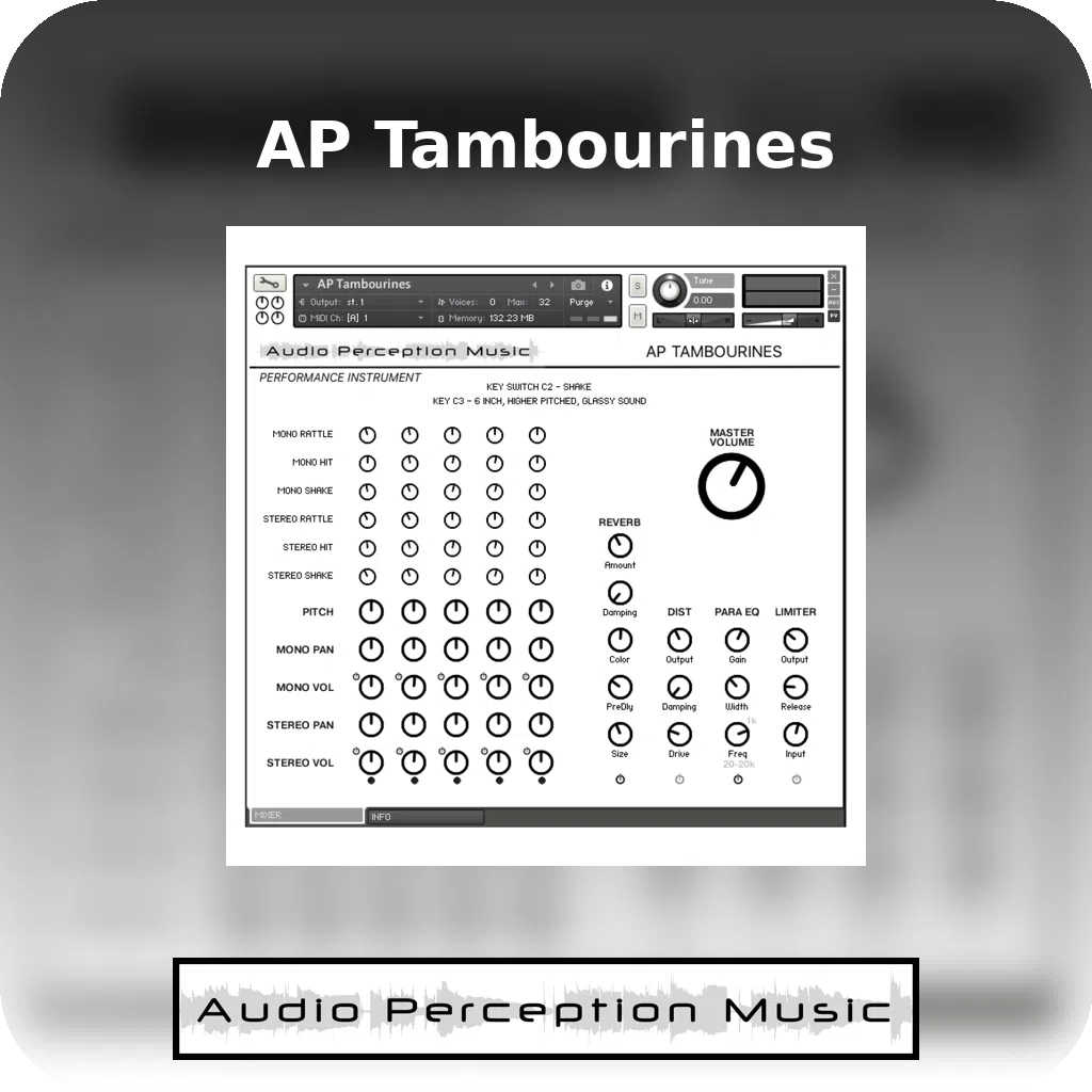 AP Tambourines