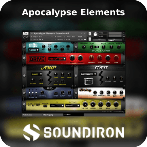 Apocalypse Percussion Elements