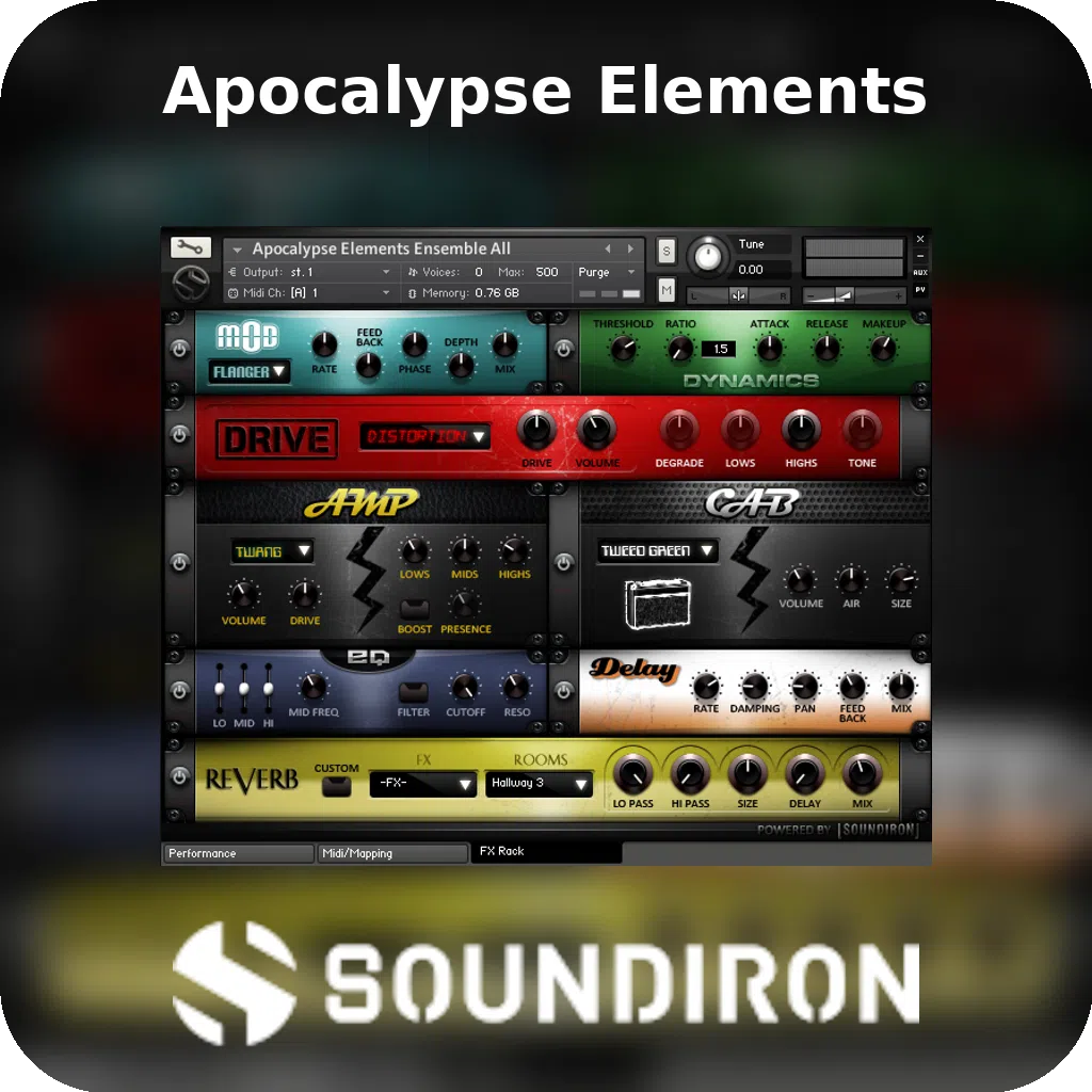 Apocalypse Percussion Elements