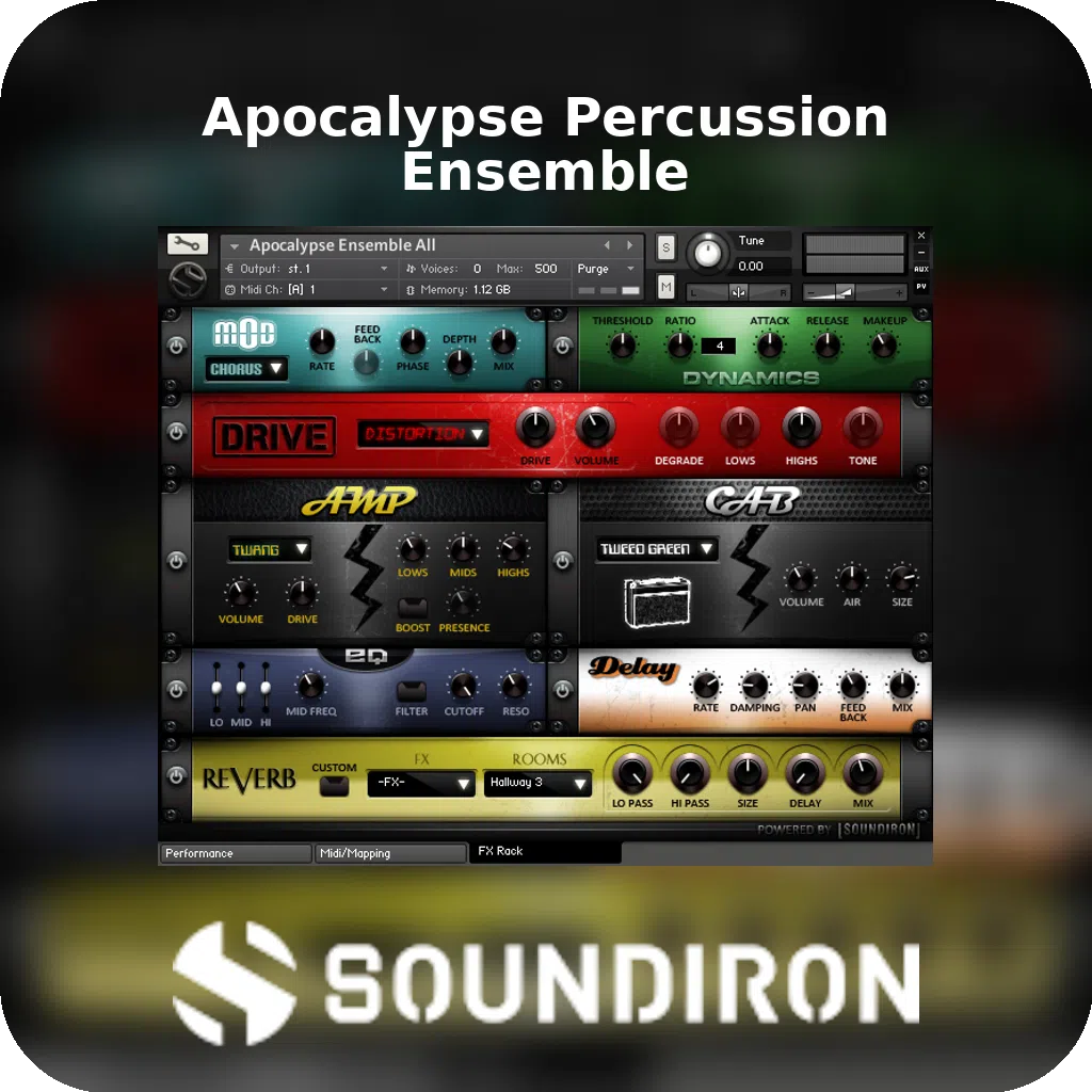 Apocalypse Percussion Ensemble