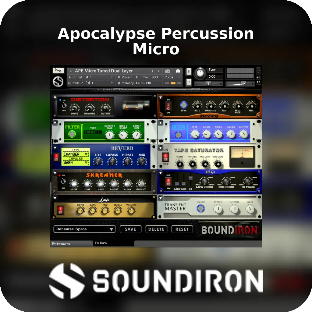 Apocalypse Percussion Micro