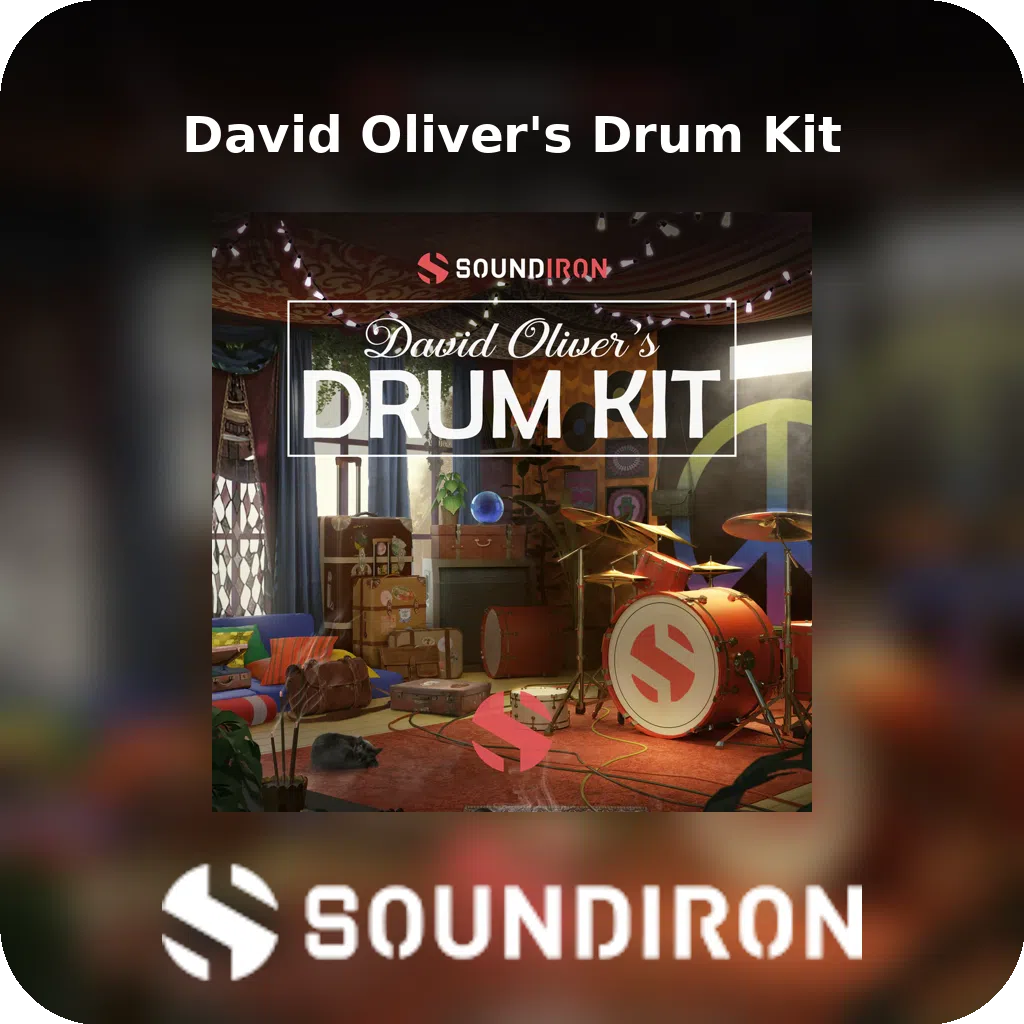 David Oliver's Drum Kit