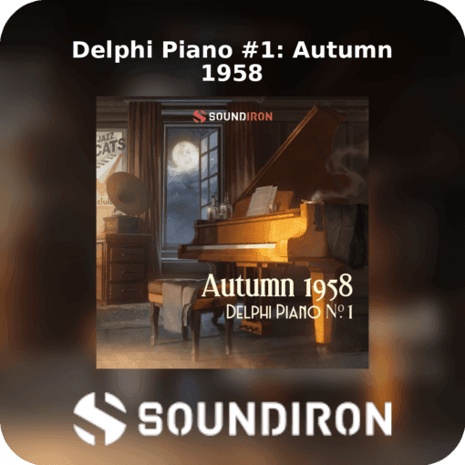 Delphi Piano #1: Autumn 1958