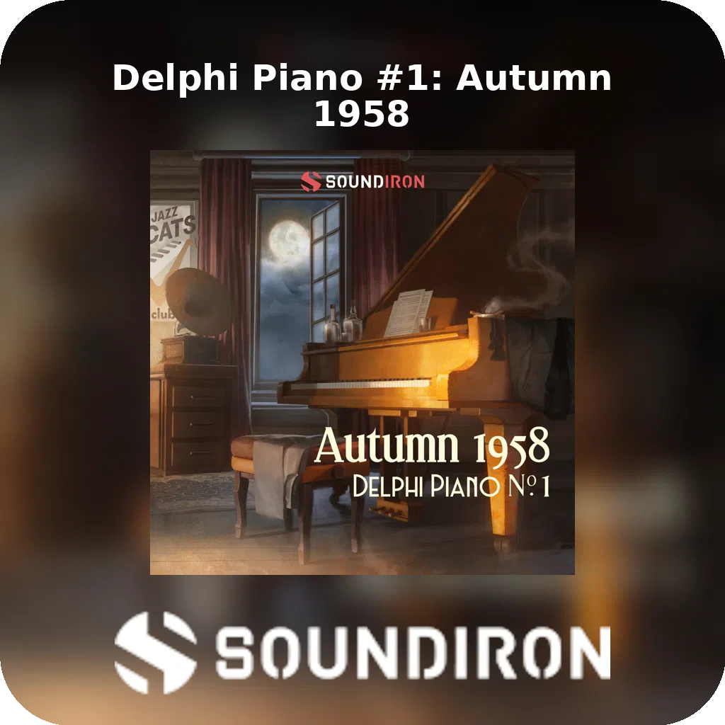 Delphi Piano #1: Autumn 1958