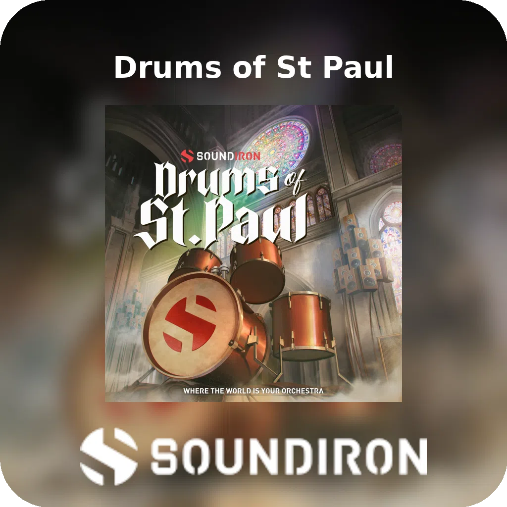 Drums of St Paul