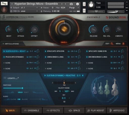 Hyperion Strings Micro - Image 2