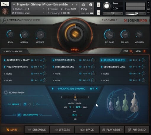 Hyperion Strings Micro - Image 4