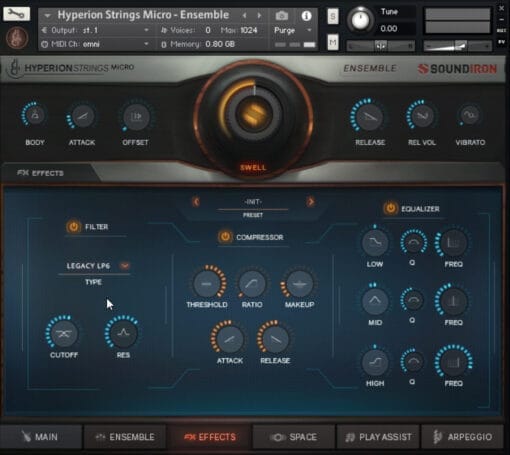 Hyperion Strings Micro - Image 9