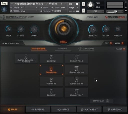 Hyperion Strings Micro - Image 17