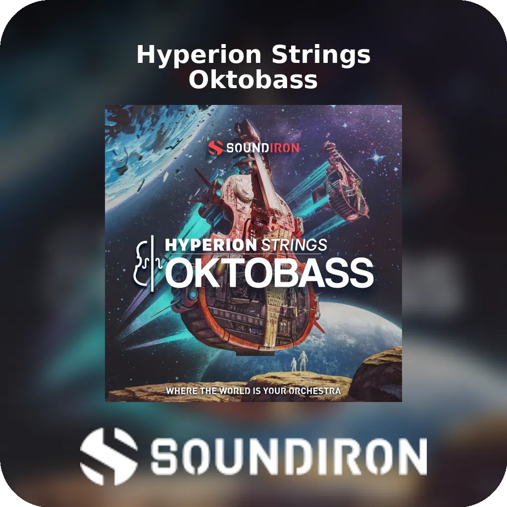 Hyperion Strings Oktobass