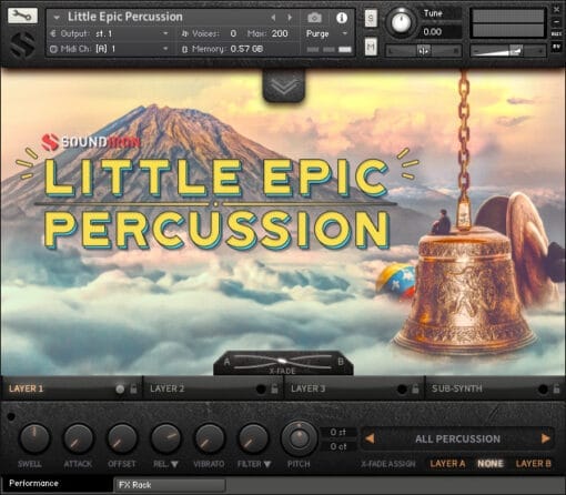 Little Epic Percussion - Image 2