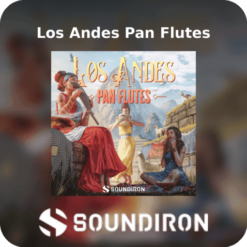 Los Andes Pan Flutes