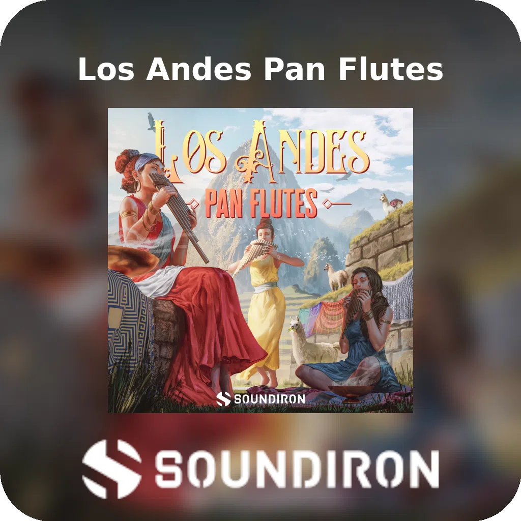 Los Andes Pan Flutes