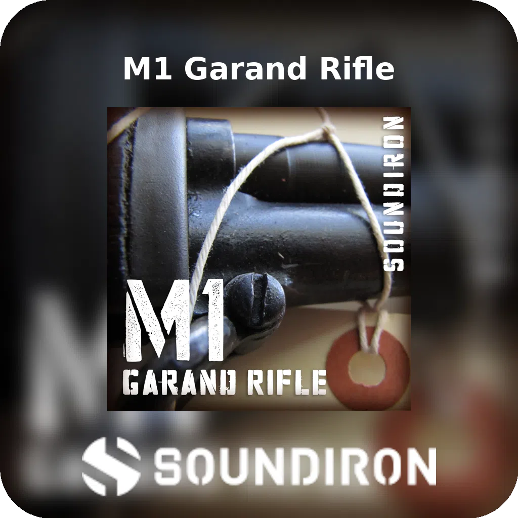 M1 Garand Rifle