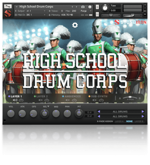 High School Drum Corps - Image 5