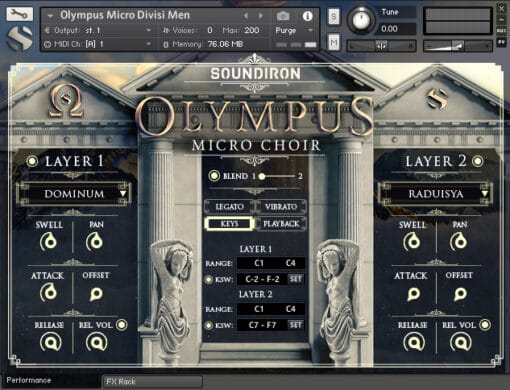 Olympus Choir Micro - Image 8