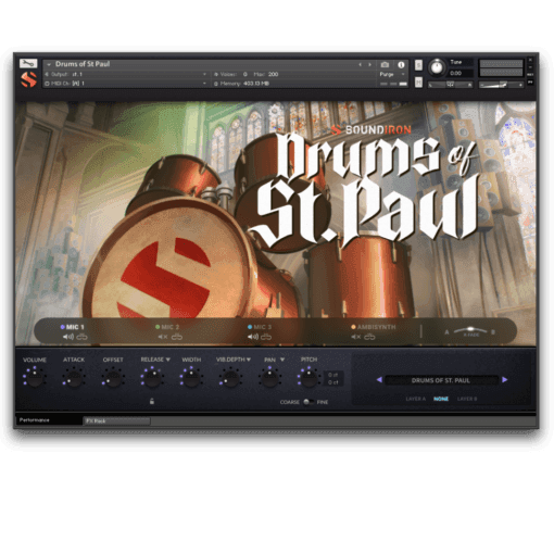 Drums of St Paul - Image 2