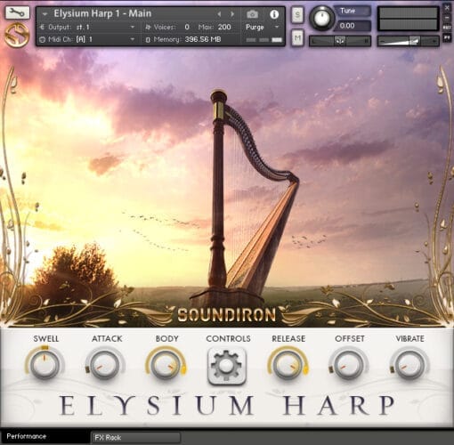 Elysium Harp - Image 2