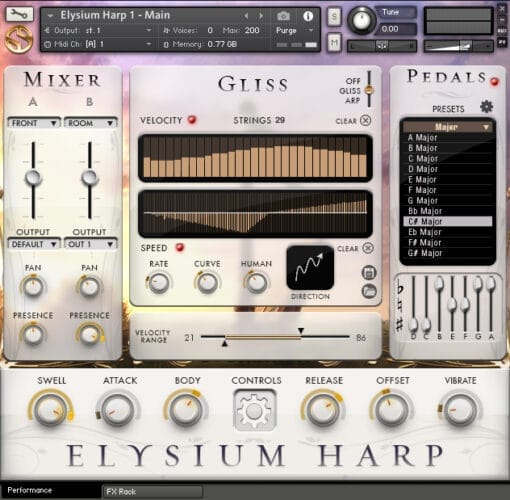 Elysium Harp - Image 4